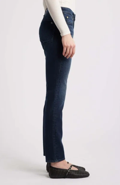 Rag & Bone Dre Low Rise Slim Boyfriend Jeans In White