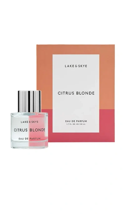 Lake & Skye Citrus Blonde Eau De Parfum