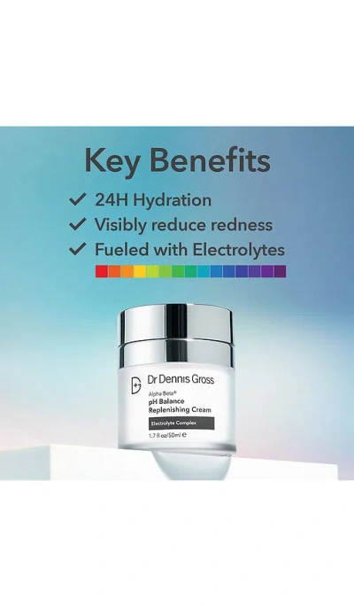 Dr Dennis Gross Skincare Alpha Beta Ph Balance Replenishing Cream 1.7 Oz.