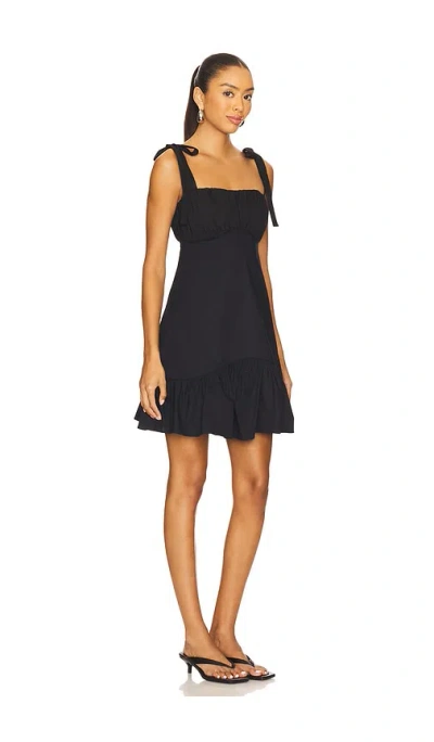 Kika Vargas Patsy Dress In Burgundy