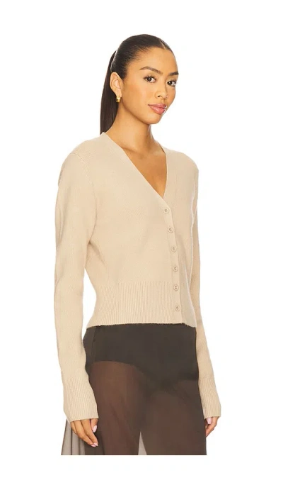 Guizio X Revolve Camelie Cardigan In Neutral