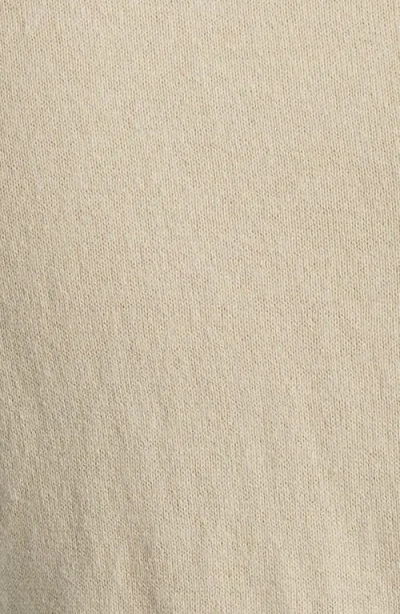 Nn07 Nolan Button Up Polo Shirt In Ecru In Sand