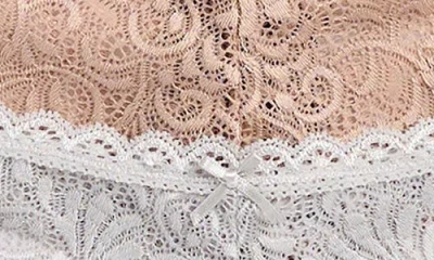 Honeydew Cat Assorted 5-pack Thongs In Multi