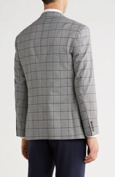 Nordstrom Rack Windowpane Sport Coat In Gray