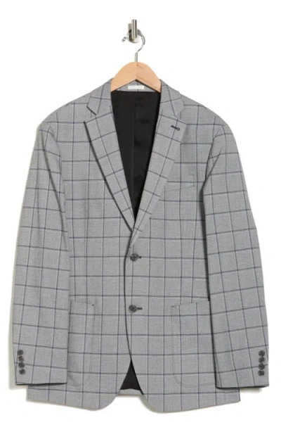 Nordstrom Rack Windowpane Sport Coat In Gray