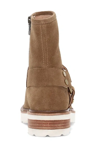 Frye Olivia Harness Boot In Brown