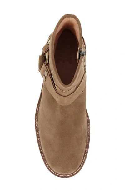 Frye Olivia Harness Boot In Brown
