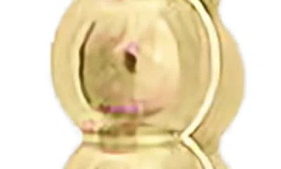 Juvell Beaded Hoop Earrings In Gold