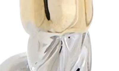 Juvell Two-tone Textured Hoop Earrings In Gold