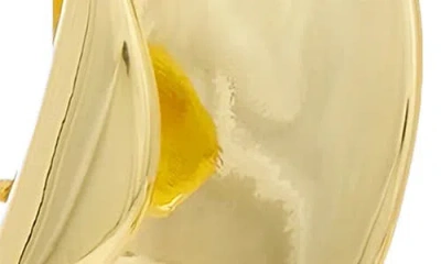 Juvell Huggie Hoop Earrings In Gold