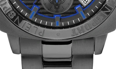 Plein Sport Wildcat Bracelet Watch, 40mm In Gray