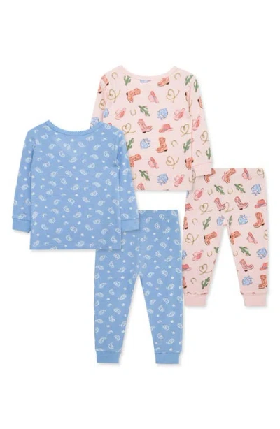 Little Me Assorted 2-pack Print Fitted Two-piece Pajamas In Multi