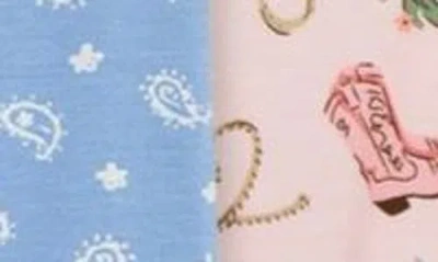 Little Me Assorted 2-pack Print Fitted Two-piece Pajamas In Multi