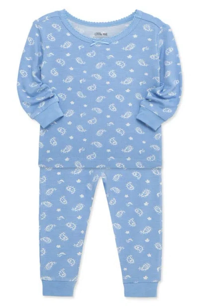 Little Me Assorted 2-pack Print Fitted Two-piece Pajamas In Multi