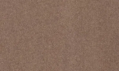 Vince Wool And Cashmere-blend Polo Sweater In Brown