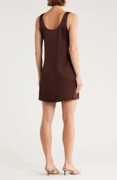 Wayf Tank Dress In Brown