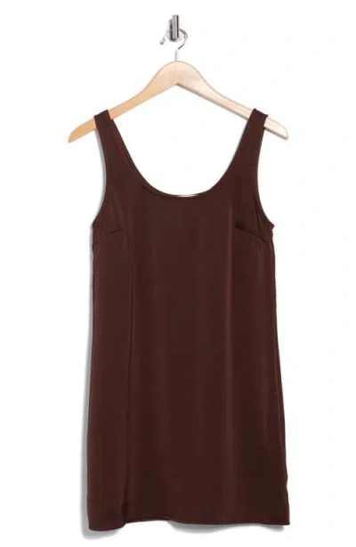 Wayf Tank Dress In Brown