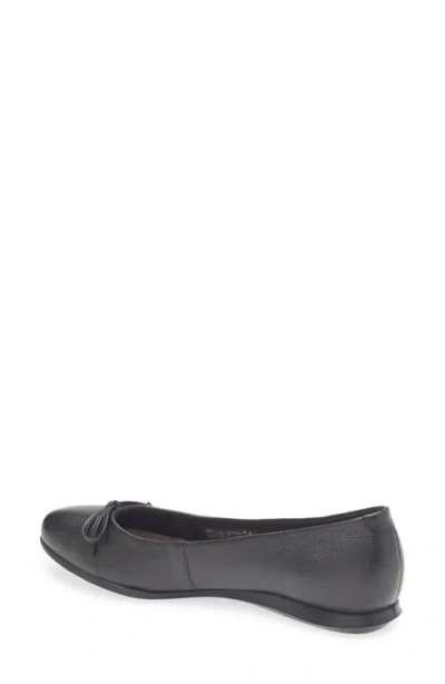 Ecco Touch Ballerina 2.0 Flat In Black