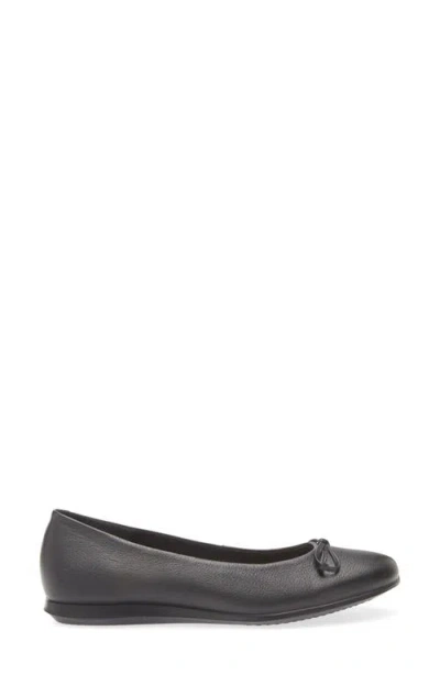Ecco Touch Ballerina 2.0 Flat In Black