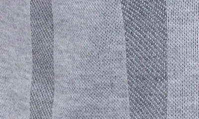 Spring + Mercer Stripe Polo Sweater In Green