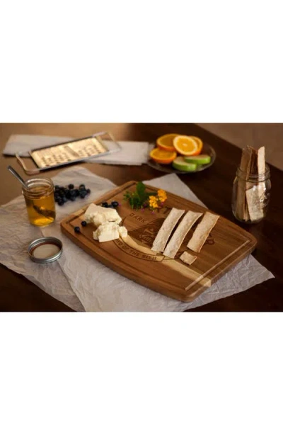 Picnic Time Star Wars™ Darth Vader Ovale Acacia Cutting Board In Brown