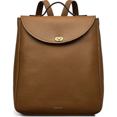 Radley Carpenter Yard Flapover Backpack In Brown