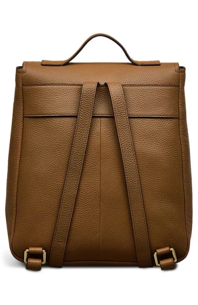 Radley Carpenter Yard Flapover Backpack In Brown