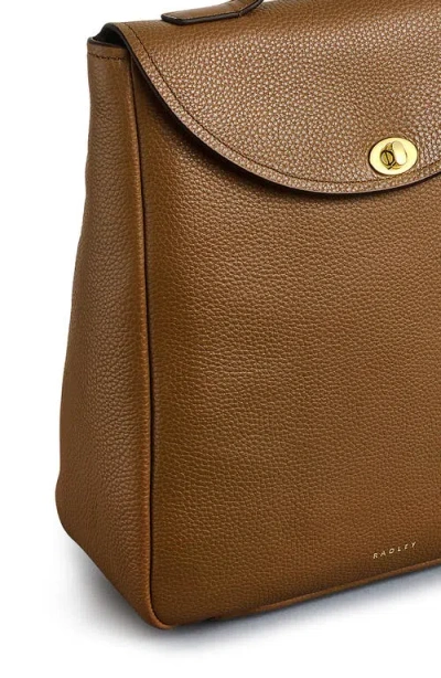 Radley Carpenter Yard Flapover Backpack In Brown
