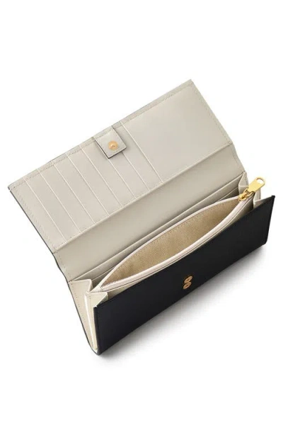 Radley Large Regents Row Flapover Wallet In Black