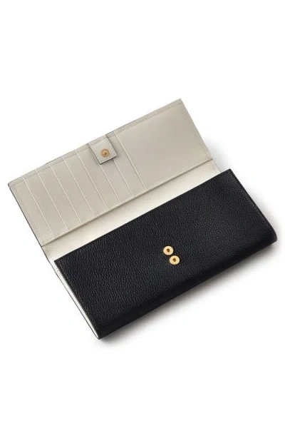 Radley Large Regents Row Flapover Wallet In Black