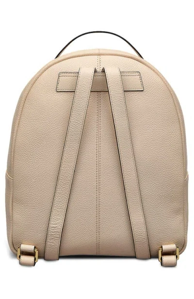 Radley London Radley Merchant Hall Medium Leather Backpack In Sand