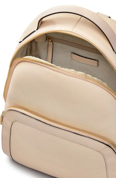 Radley London Radley Merchant Hall Medium Leather Backpack In Sand