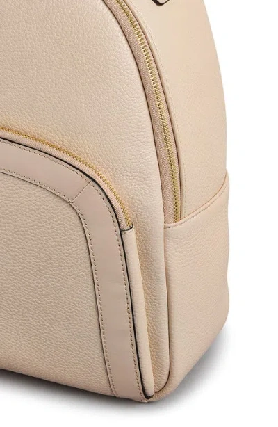Radley London Radley Merchant Hall Medium Leather Backpack In Sand