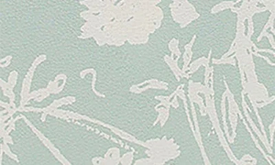 Radley Blooming Lovely Zip Card Case In Blue