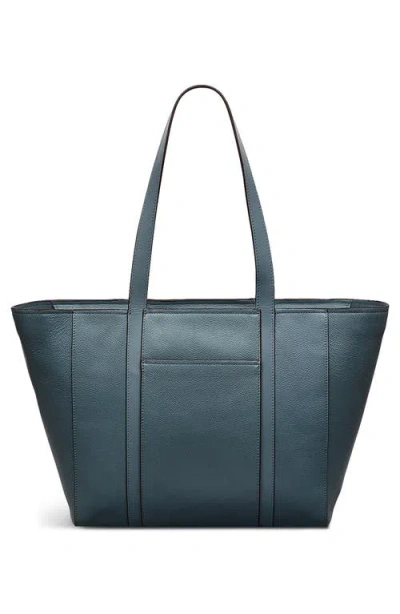 Radley Large Knightsbridge Road Tote In Blue