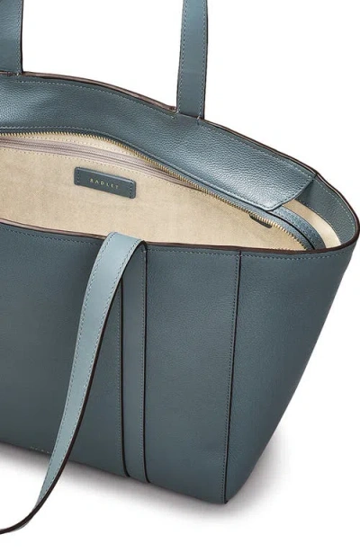 Radley Large Knightsbridge Road Tote In Blue