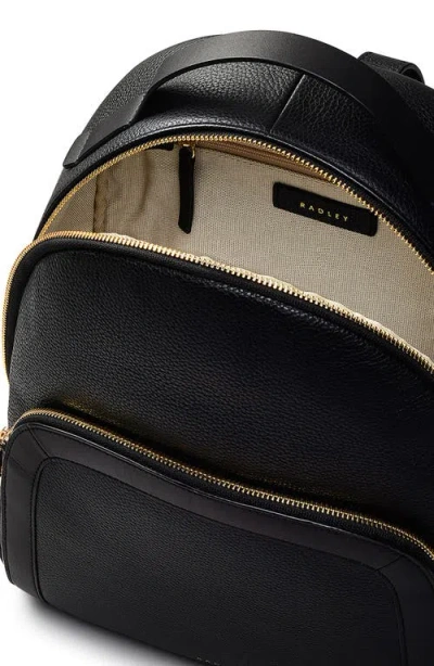 Radley Medium Dallington Zip Around Backpack In Black