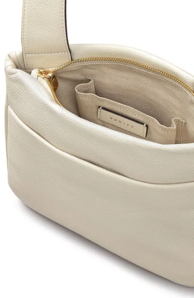 Radley Alpha Road Medium Leather Crossbody Bag In Neutral