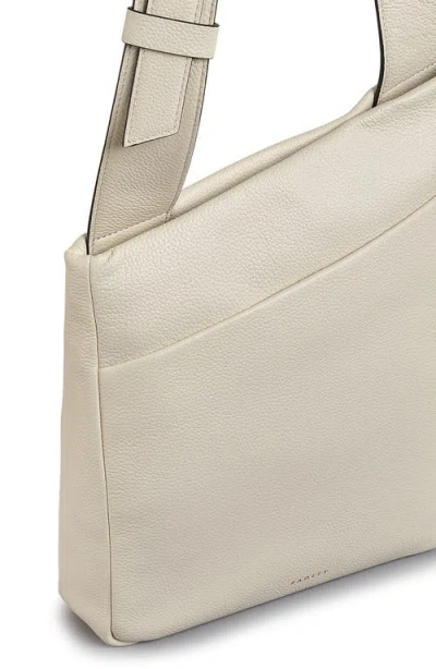 Radley Alpha Road Medium Leather Crossbody Bag In Neutral