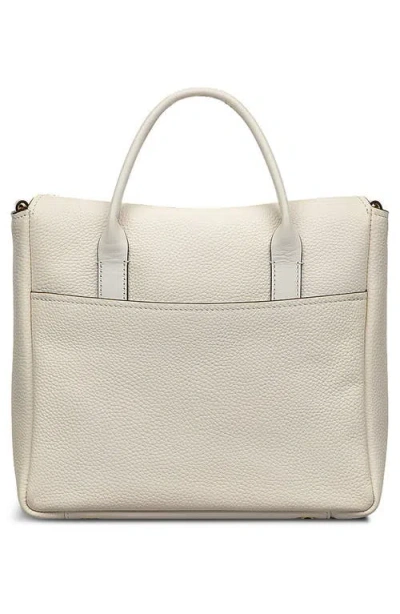 Radley Carpenter Yard Flapover Satchel Bag In Neutral