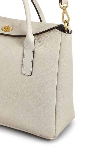 Radley Carpenter Yard Flapover Satchel Bag In Neutral