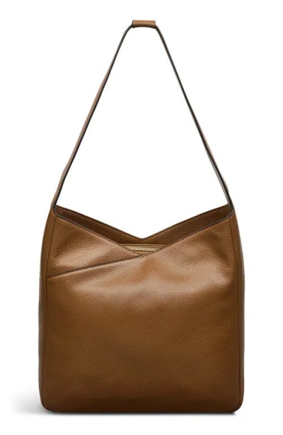 Radley Alpha Road Medium Top Zip Shoulder Bag In Brown