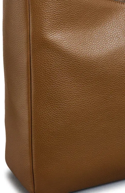 Radley Alpha Road Medium Top Zip Shoulder Bag In Brown