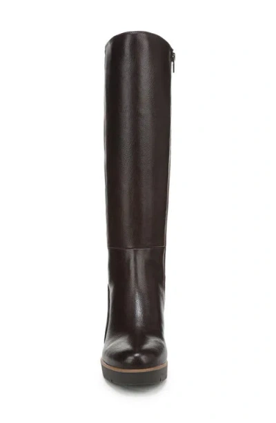 Soul Naturalizer Adrian Knee High Wedge Boots In Brown
