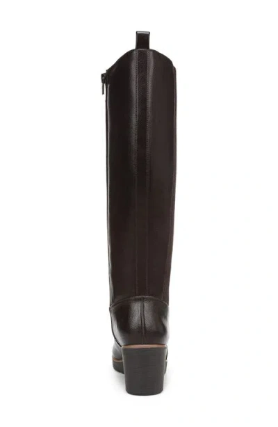 Soul Naturalizer Adrian Knee High Wedge Boots In Brown