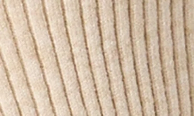 Lush Ribbow Bow Front Knit Tank Top In Blue