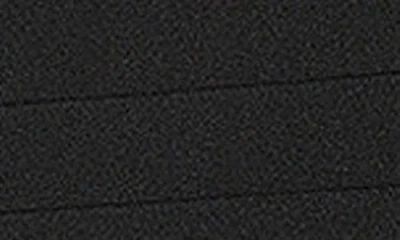 Bebe Open Back Bandage Minidress In Black