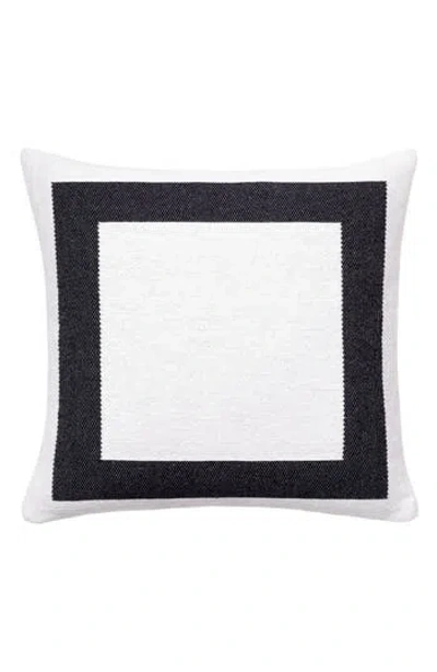 Brooks Brothers Tuxedo Decorative Throw Pillow In White