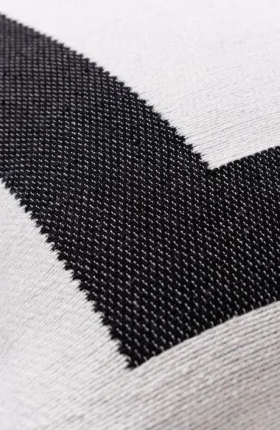 Brooks Brothers Tuxedo Decorative Throw Pillow In White