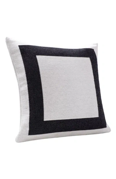 Brooks Brothers Tuxedo Decorative Throw Pillow In White